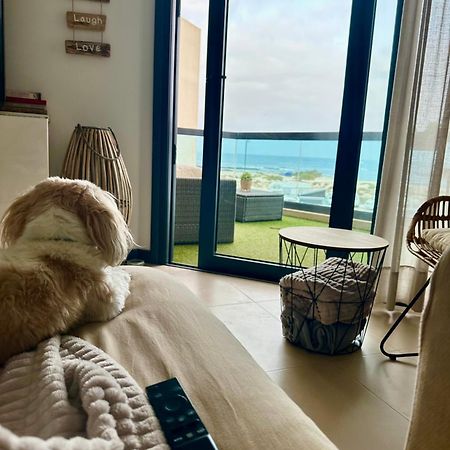 Apartamento Villa Bruno Con Vistas Al Mar, Primera Linea De Playa Cotillo Eksteriør bilde