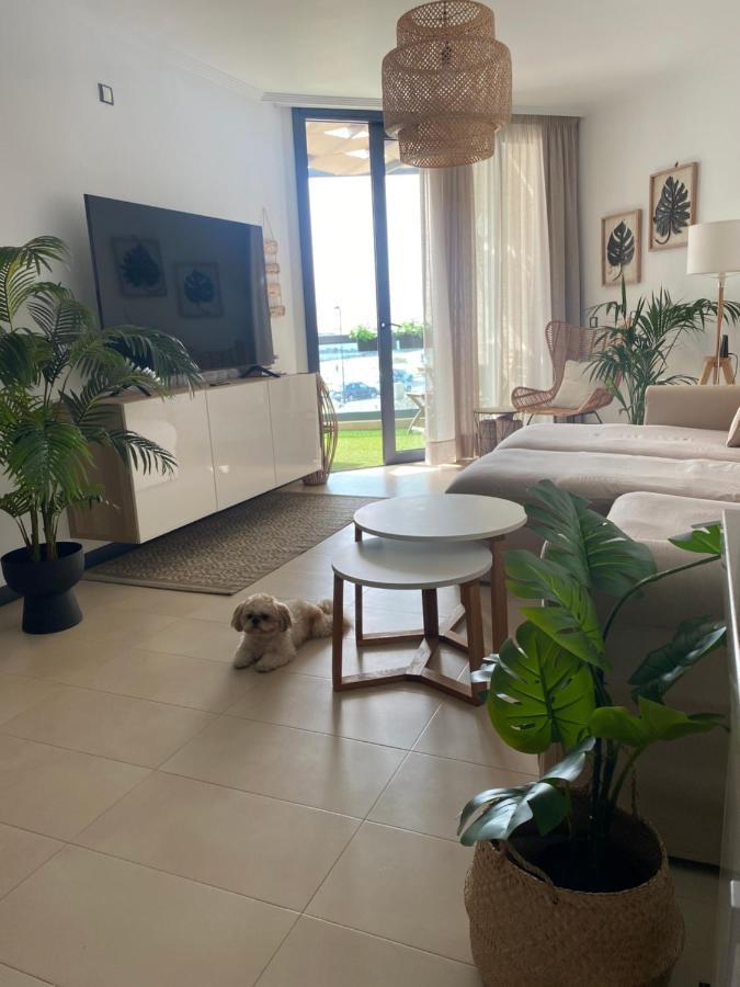 Apartamento Villa Bruno Con Vistas Al Mar, Primera Linea De Playa Cotillo Eksteriør bilde