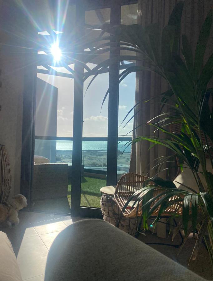 Apartamento Villa Bruno Con Vistas Al Mar, Primera Linea De Playa Cotillo Eksteriør bilde