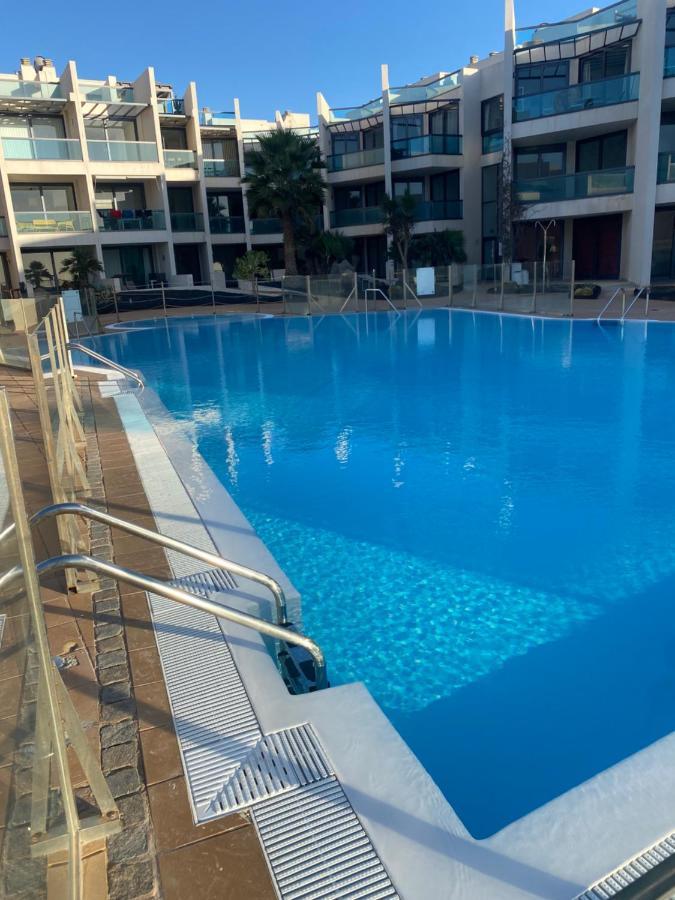 Apartamento Villa Bruno Con Vistas Al Mar, Primera Linea De Playa Cotillo Eksteriør bilde