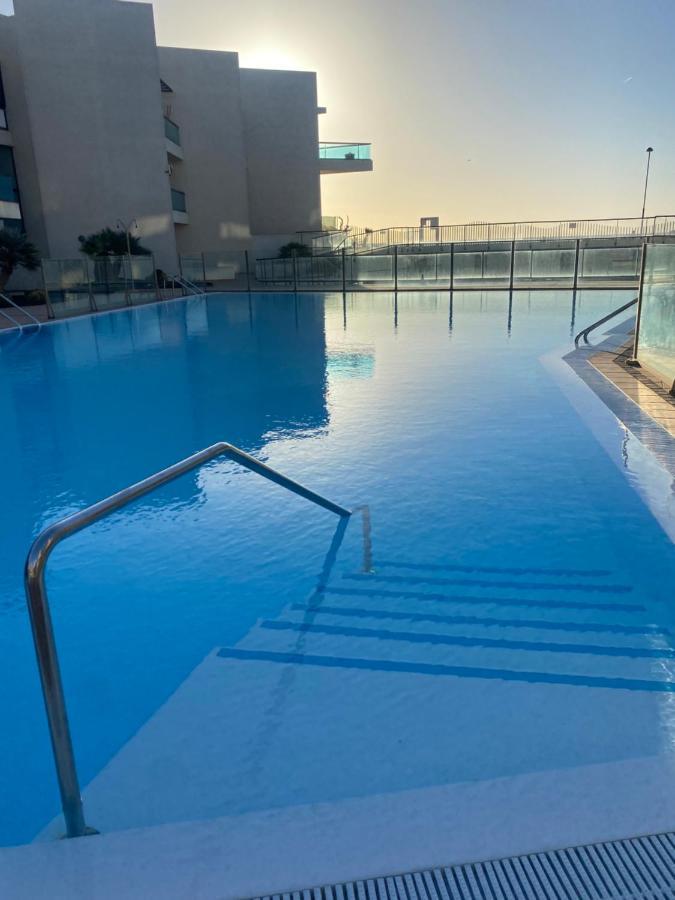 Apartamento Villa Bruno Con Vistas Al Mar, Primera Linea De Playa Cotillo Eksteriør bilde