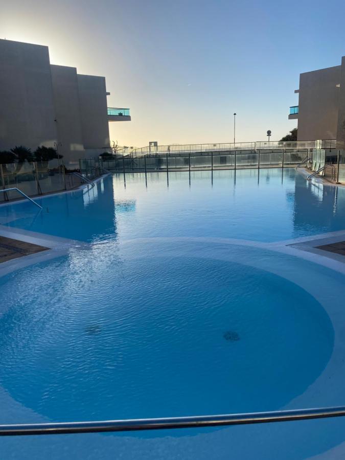Apartamento Villa Bruno Con Vistas Al Mar, Primera Linea De Playa Cotillo Eksteriør bilde