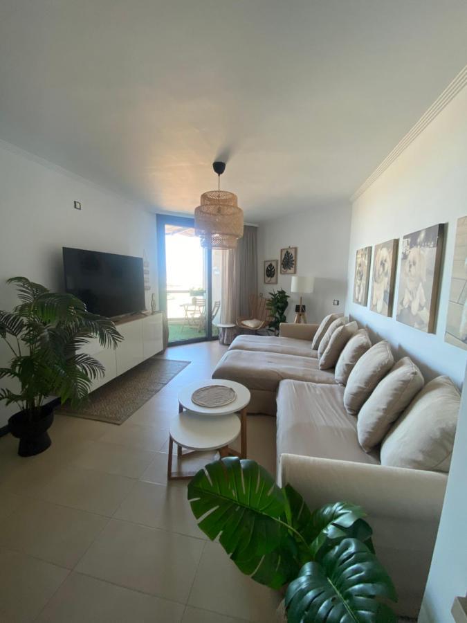 Apartamento Villa Bruno Con Vistas Al Mar, Primera Linea De Playa Cotillo Eksteriør bilde
