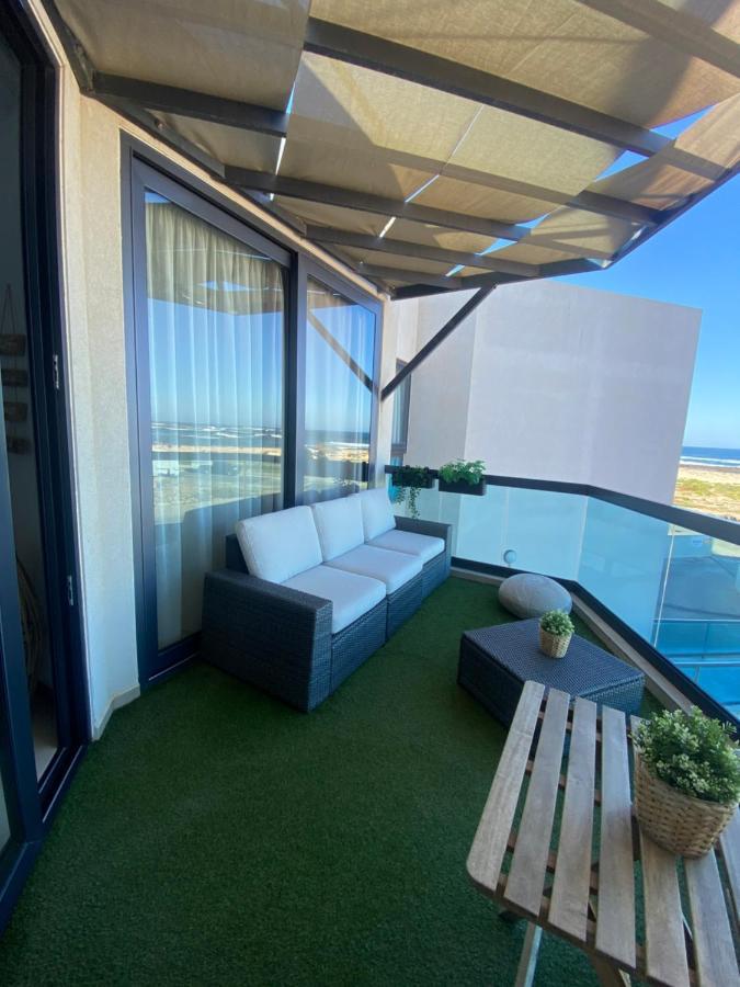 Apartamento Villa Bruno Con Vistas Al Mar, Primera Linea De Playa Cotillo Eksteriør bilde