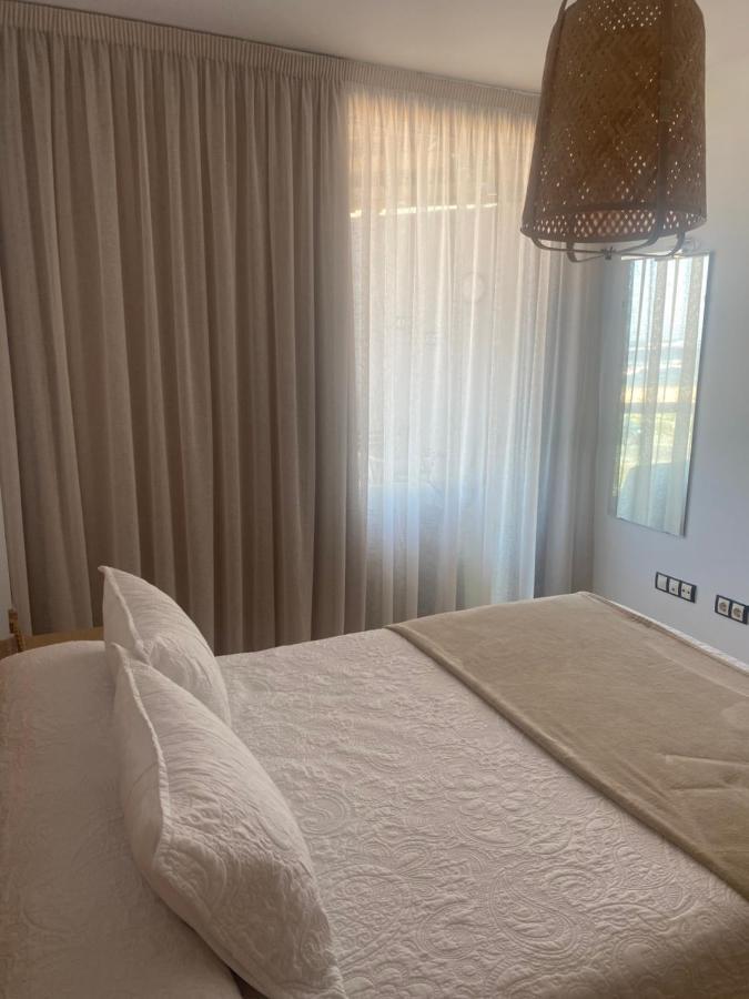 Apartamento Villa Bruno Con Vistas Al Mar, Primera Linea De Playa Cotillo Eksteriør bilde