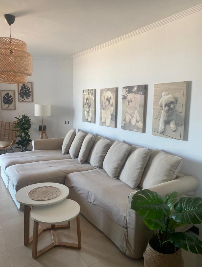 Apartamento Villa Bruno Con Vistas Al Mar, Primera Linea De Playa Cotillo Eksteriør bilde