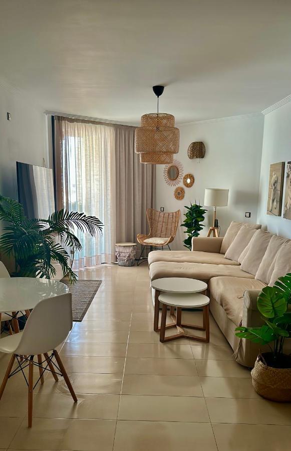 Apartamento Villa Bruno Con Vistas Al Mar, Primera Linea De Playa Cotillo Eksteriør bilde