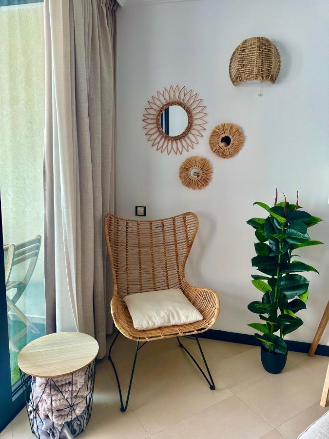 Apartamento Villa Bruno Con Vistas Al Mar, Primera Linea De Playa Cotillo Eksteriør bilde