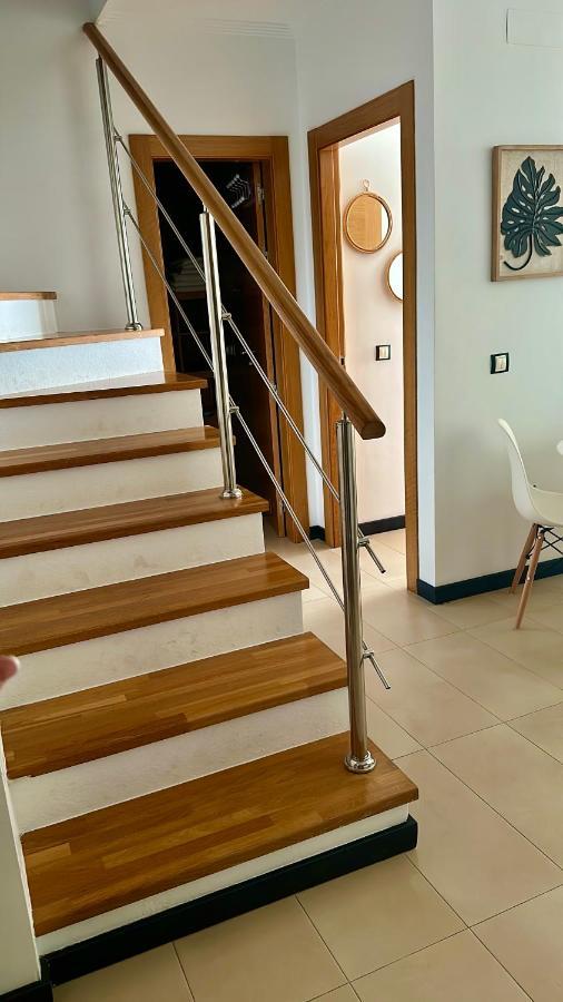 Apartamento Villa Bruno Con Vistas Al Mar, Primera Linea De Playa Cotillo Eksteriør bilde