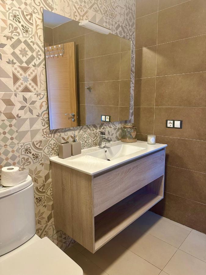 Apartamento Villa Bruno Con Vistas Al Mar, Primera Linea De Playa Cotillo Eksteriør bilde