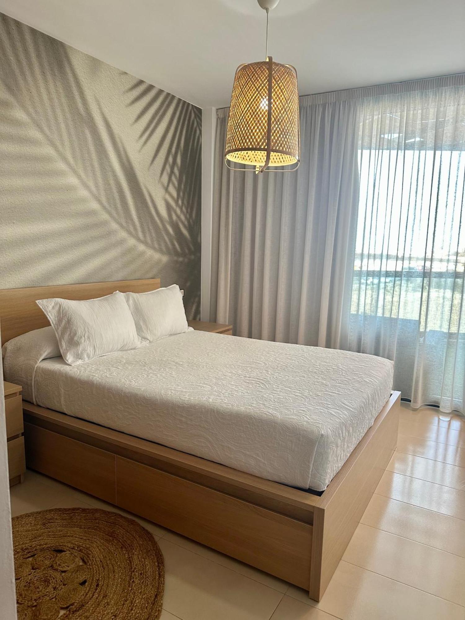 Apartamento Villa Bruno Con Vistas Al Mar, Primera Linea De Playa Cotillo Eksteriør bilde