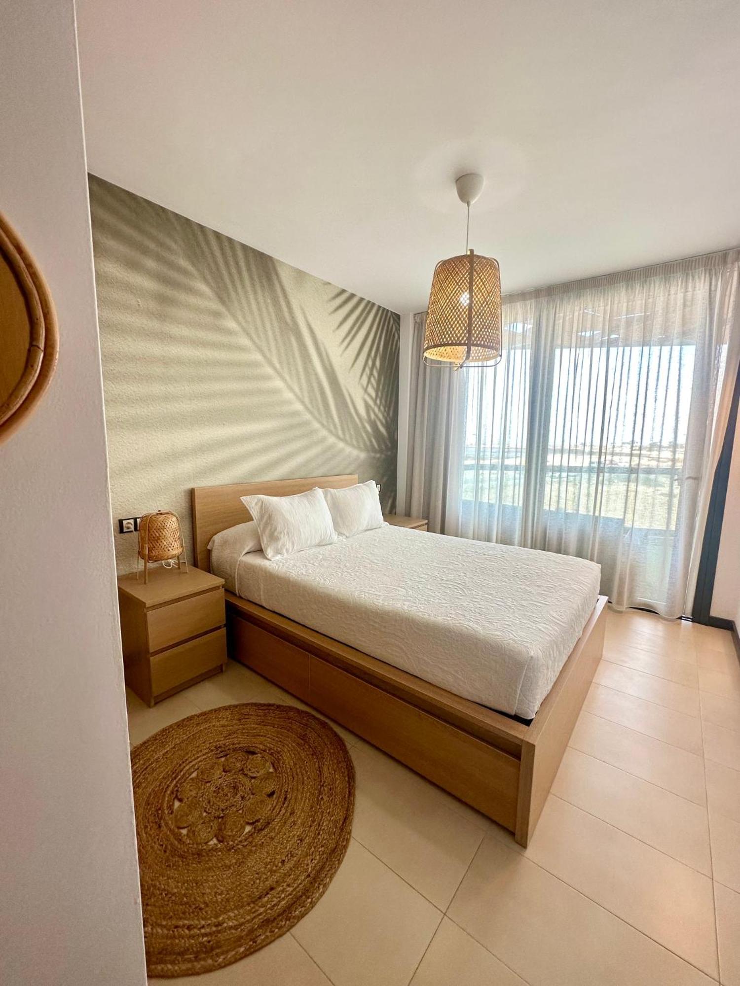 Apartamento Villa Bruno Con Vistas Al Mar, Primera Linea De Playa Cotillo Eksteriør bilde