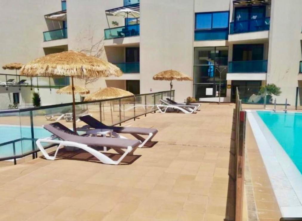 Apartamento Villa Bruno Con Vistas Al Mar, Primera Linea De Playa Cotillo Eksteriør bilde
