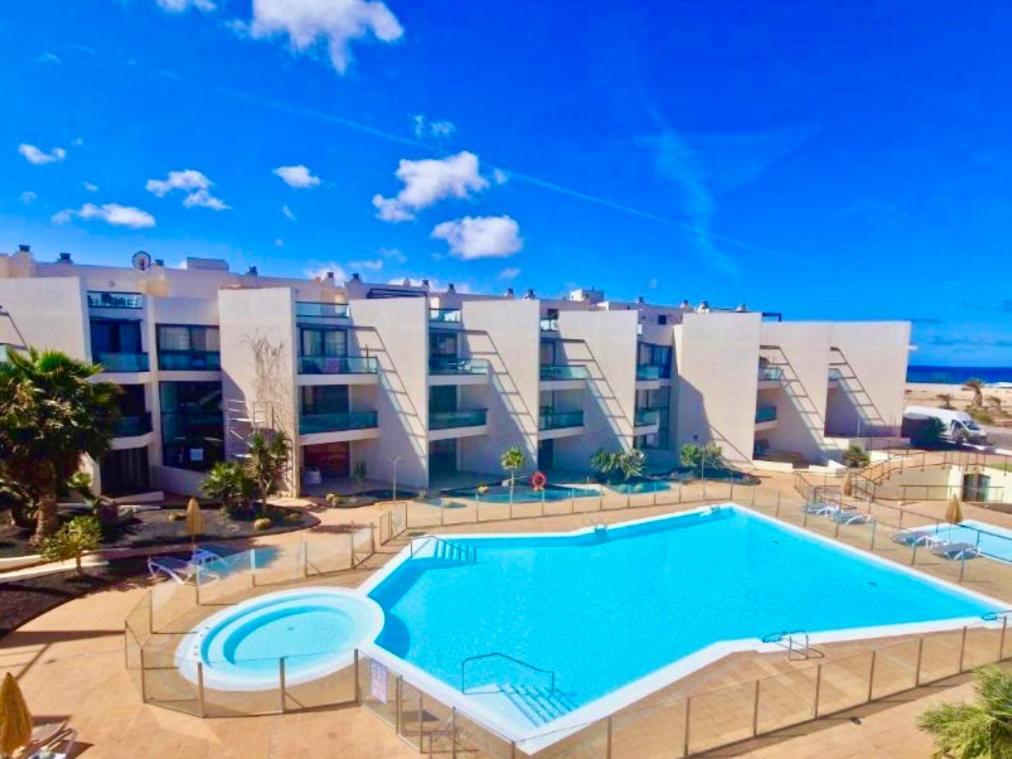 Apartamento Villa Bruno Con Vistas Al Mar, Primera Linea De Playa Cotillo Eksteriør bilde