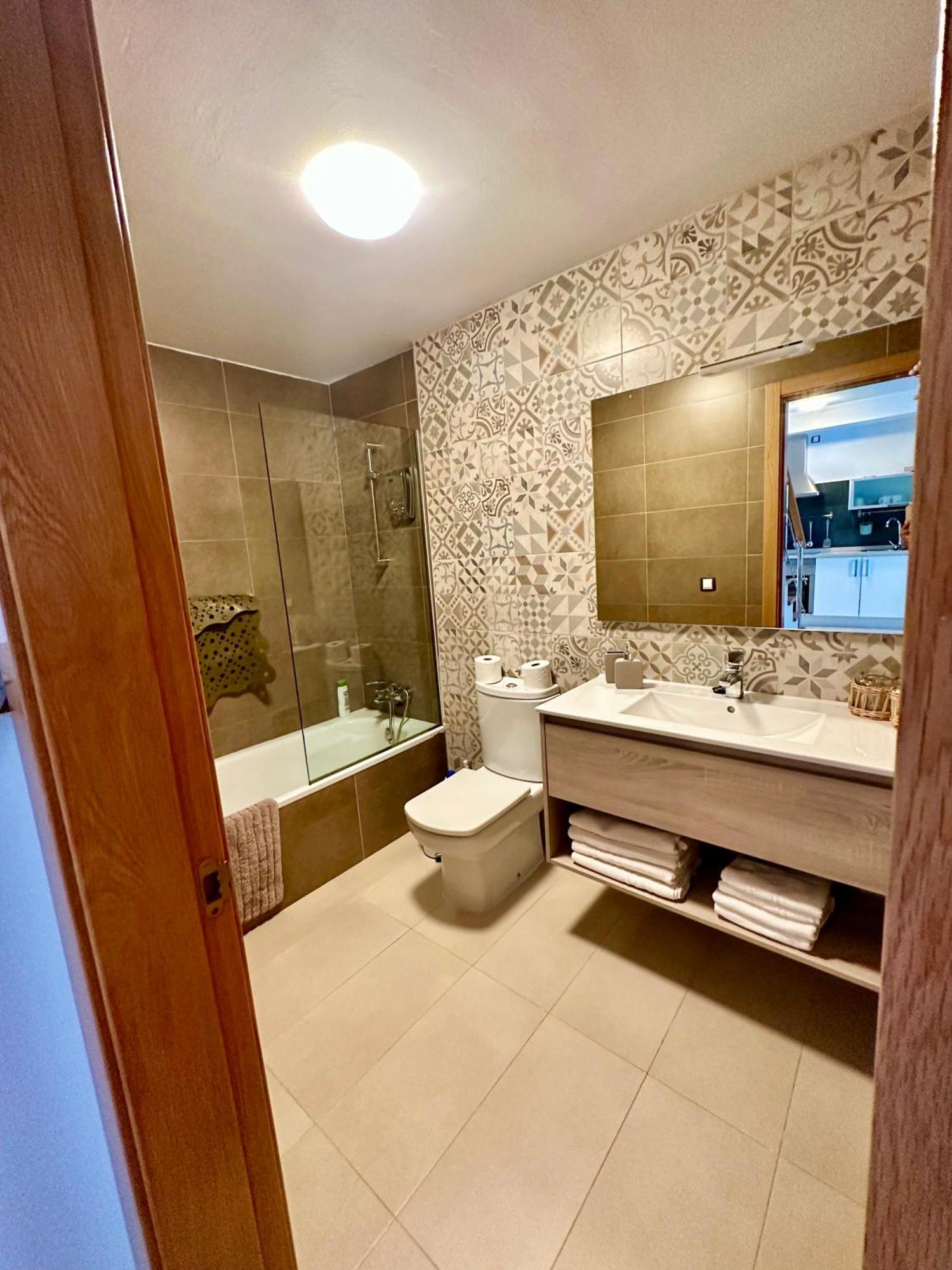 Apartamento Villa Bruno Con Vistas Al Mar, Primera Linea De Playa Cotillo Eksteriør bilde